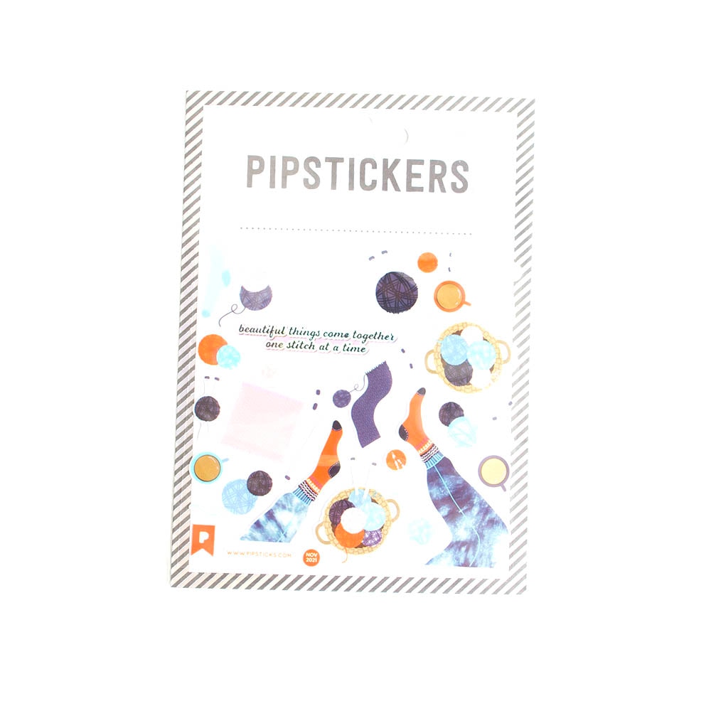 Pipsticks, Stickers, Art & School, 4"x4", 620111